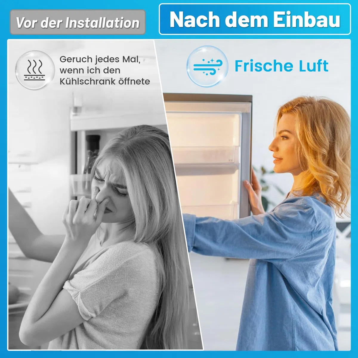 4 filtros de carbón activo para frigorífico Liebherr Fresh Air 9096989 9882429 9882460 988246000 988246000 988246001, filtro de repuesto para 7440021-00