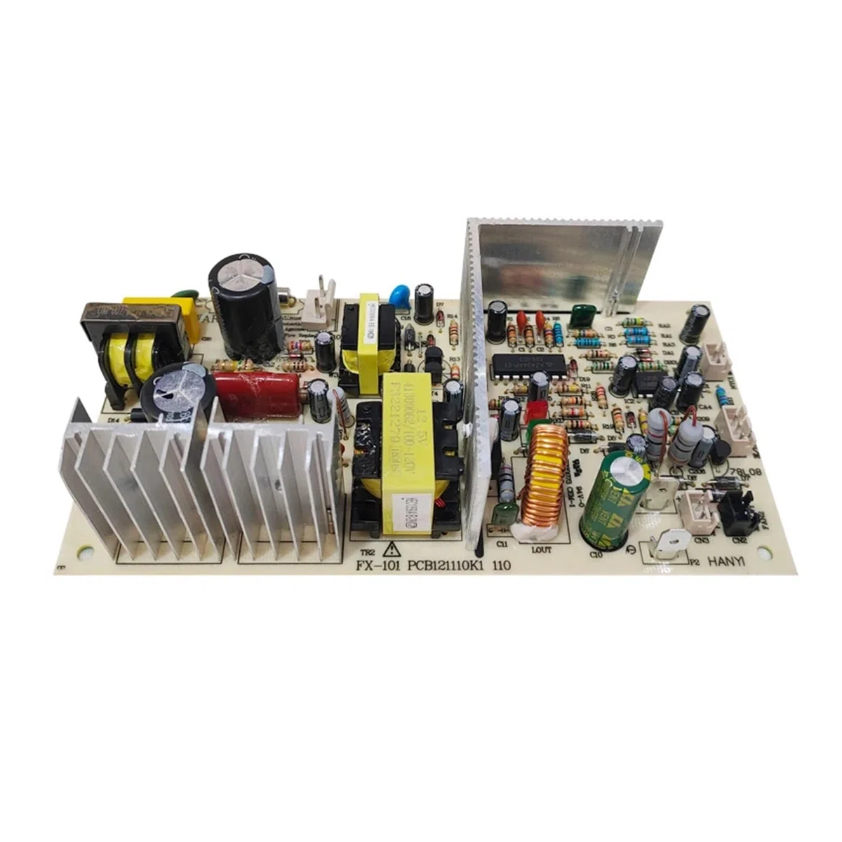 Placa De Alimentación FX101 For Gabinete De Vino Tinto, Tablero Principal FX101, Fuente De Alimentación De 12,5 V, 70W, Accesorios For Refrigerador, Placa De Circuito PCB121110K1