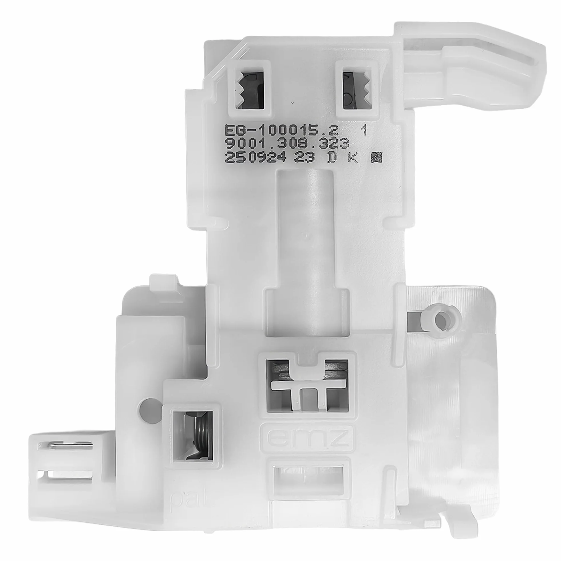 VIOKS Cerradura de puerta de repuesto para lavavajillas Bosch 10006917 EMZ | Cerradura de puerta de repuesto Küppersbusch 443046 para Bosch, Gorenje Siеmens Whirlpоol, Balay Neff Zelmer