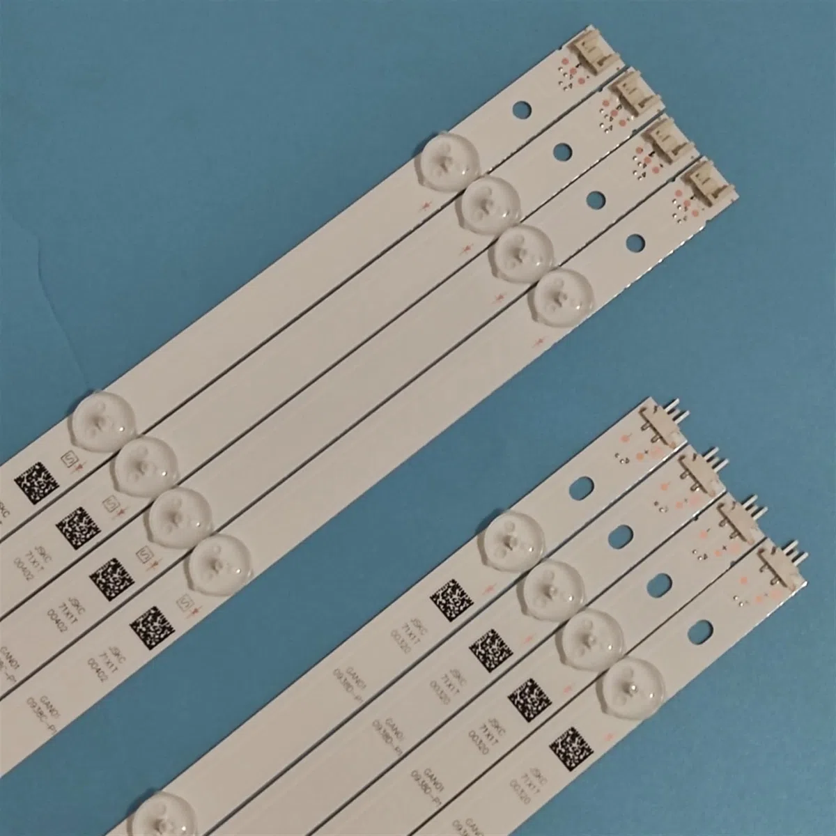 Tira de retroiluminación LED de 8 piezas compatible for LG 49UK6200PUA 49UK6300PLB 49UJ635V 49UJ634V 49UF640T 49UH6100 49UH619V 49LF510V 49uf6409 49UJ630V