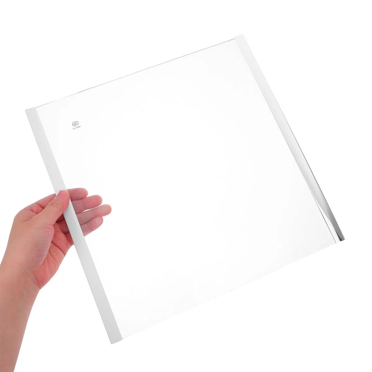 KOMBIUDA Estante de vidrio para refrigerador divisor de refrigerador de repuesto templado para estante de vidrio en el congelador estante de separación para refrigerador doméstico parte de estante