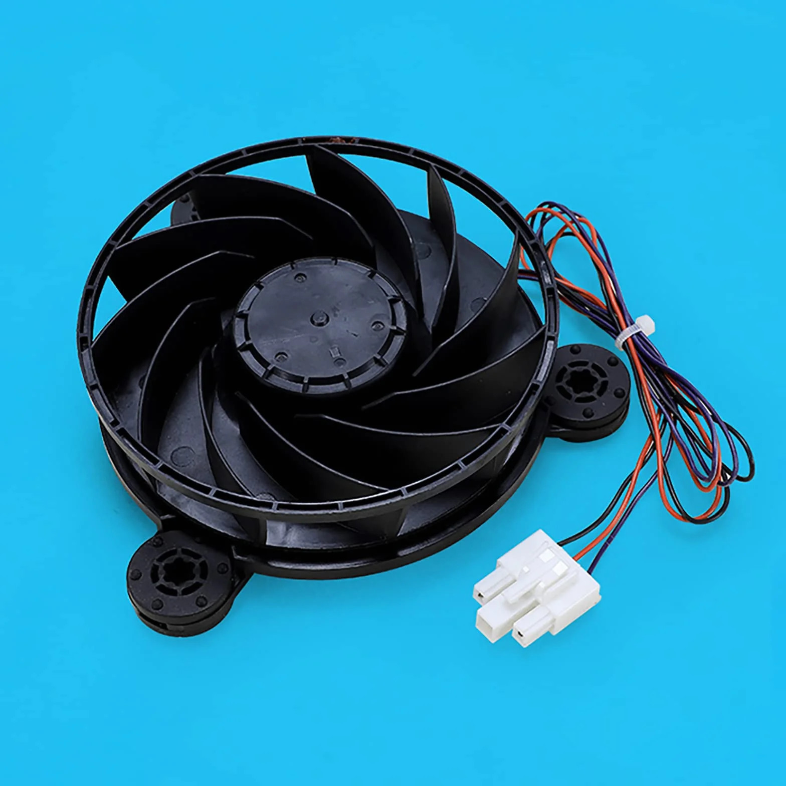 GW12E12MS1MB-52Z32 Ventilador evaporador para refrigerador, ventilador de refrigeración compatible con Haier BCD-412WDCN/WDCM/WDCV/WDVK