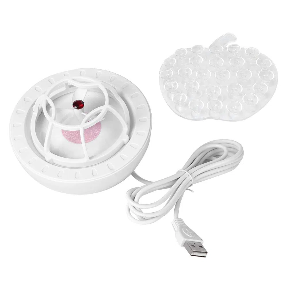 Mini Lavavajillas, USB Ultrasónico Lavavajillas Lavadora Lavavajillas Turbo Automático Doméstico Lavavajillas Eléctrico para el Hogar Cocina Viajes Viaje de Negocios(rojo)