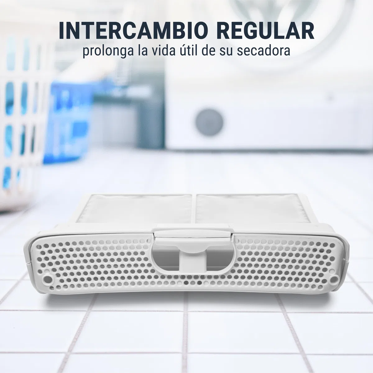 Filtro de filtro para Bosch Siemens Neff Balay 656033 00656033 para secadoras como iQ300 iQ390 IQ500 iQ700 IQ790 iQ800 IQ890