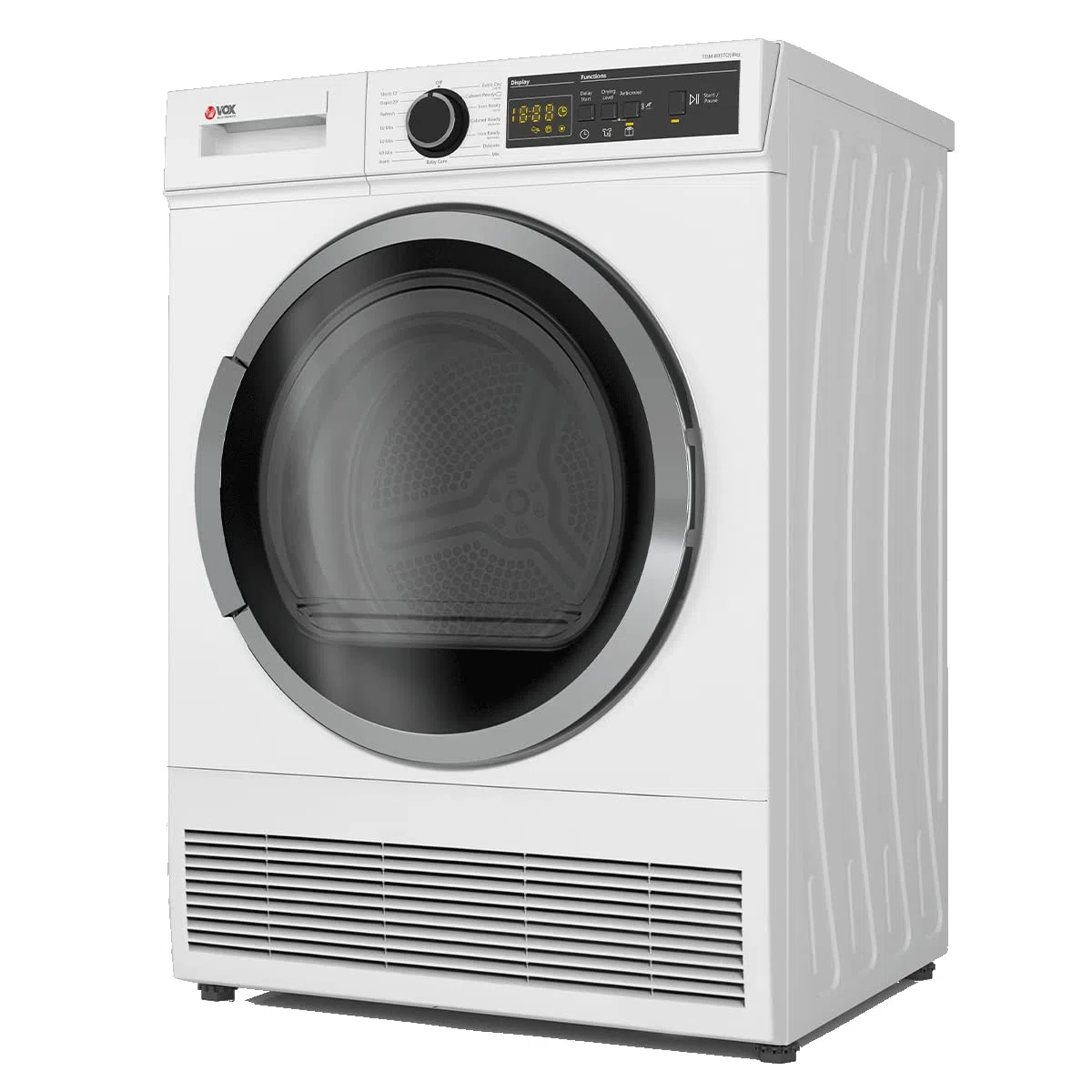 VOX TDM-805TQ (815TQ) SECADORA DE CONDENSACION 8 KG / 15 PROGRAMAS/SILENCIOSA/BAJO CONSUMO/PUERTA GRANDE