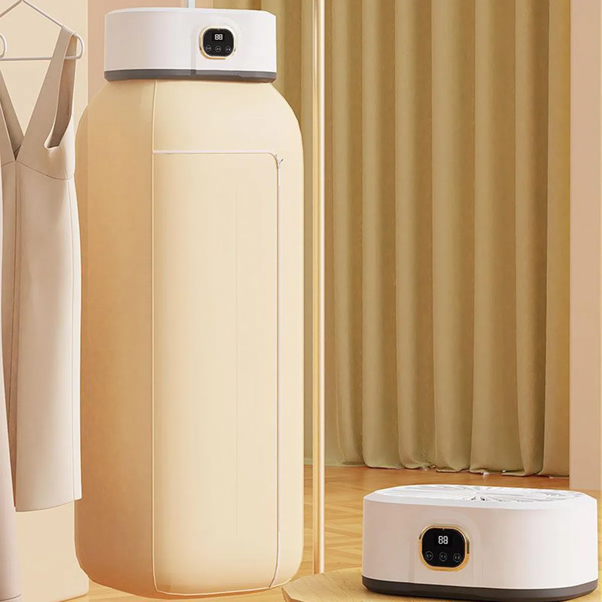 Secadora Portátil, Máquina Secadora Eléctrica, Máquina Eléctrica De Secado Para Ropa Viaje Hogar