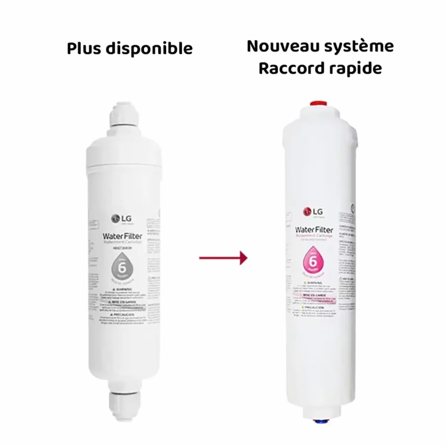LG FSS-002 ADQ73693901/ ADQ73693903 (FSS-002) - Filtro de agua