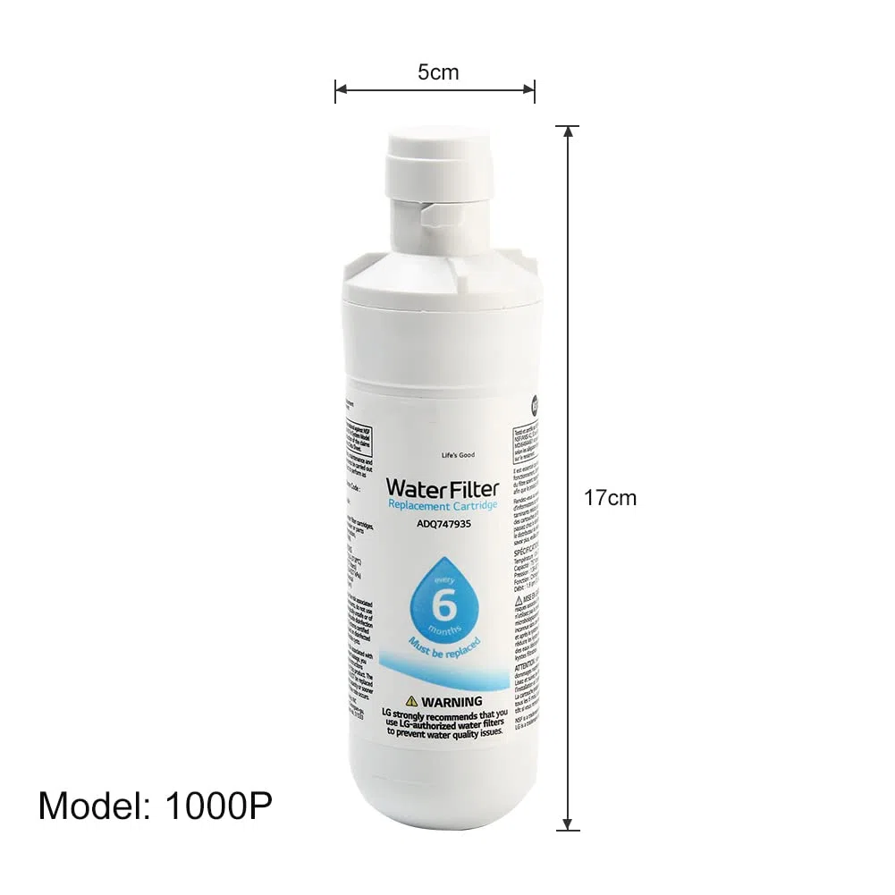 LT1000p Filtro de agua para refrigerador, filtro de agua reemplazable para filtro de agua Kenmore 9980 (tamaño: 3 piezas)