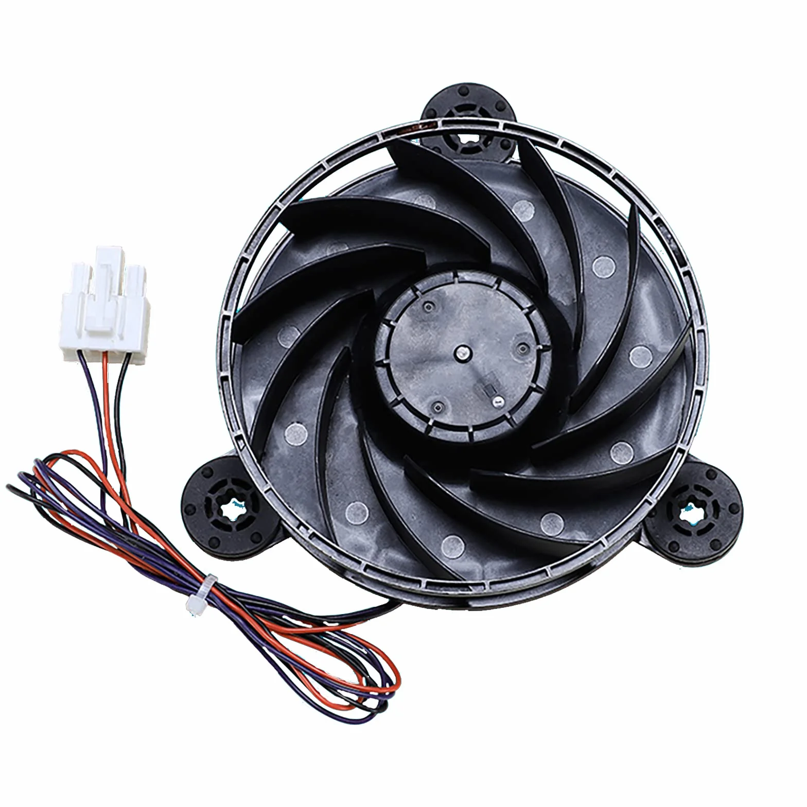 GW12E12MS1MB-52Z32 Ventilador evaporador para refrigerador, ventilador de refrigeración compatible con Haier BCD-412WDCN/WDCM/WDCV/WDVK