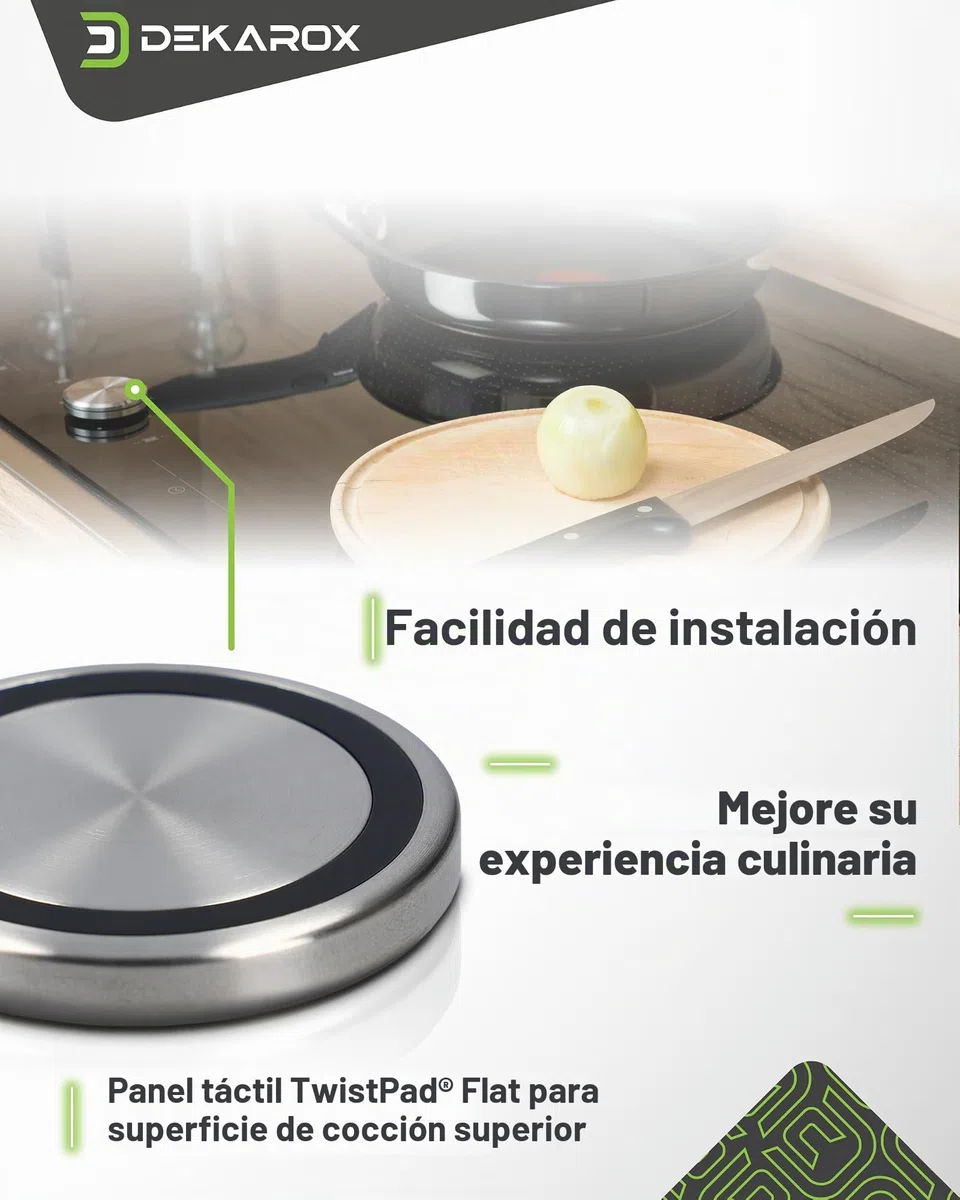 Botón giratorio TwistPad 50 mm de diámetro magnético para Neff 10004928 para placa de inducción, horno