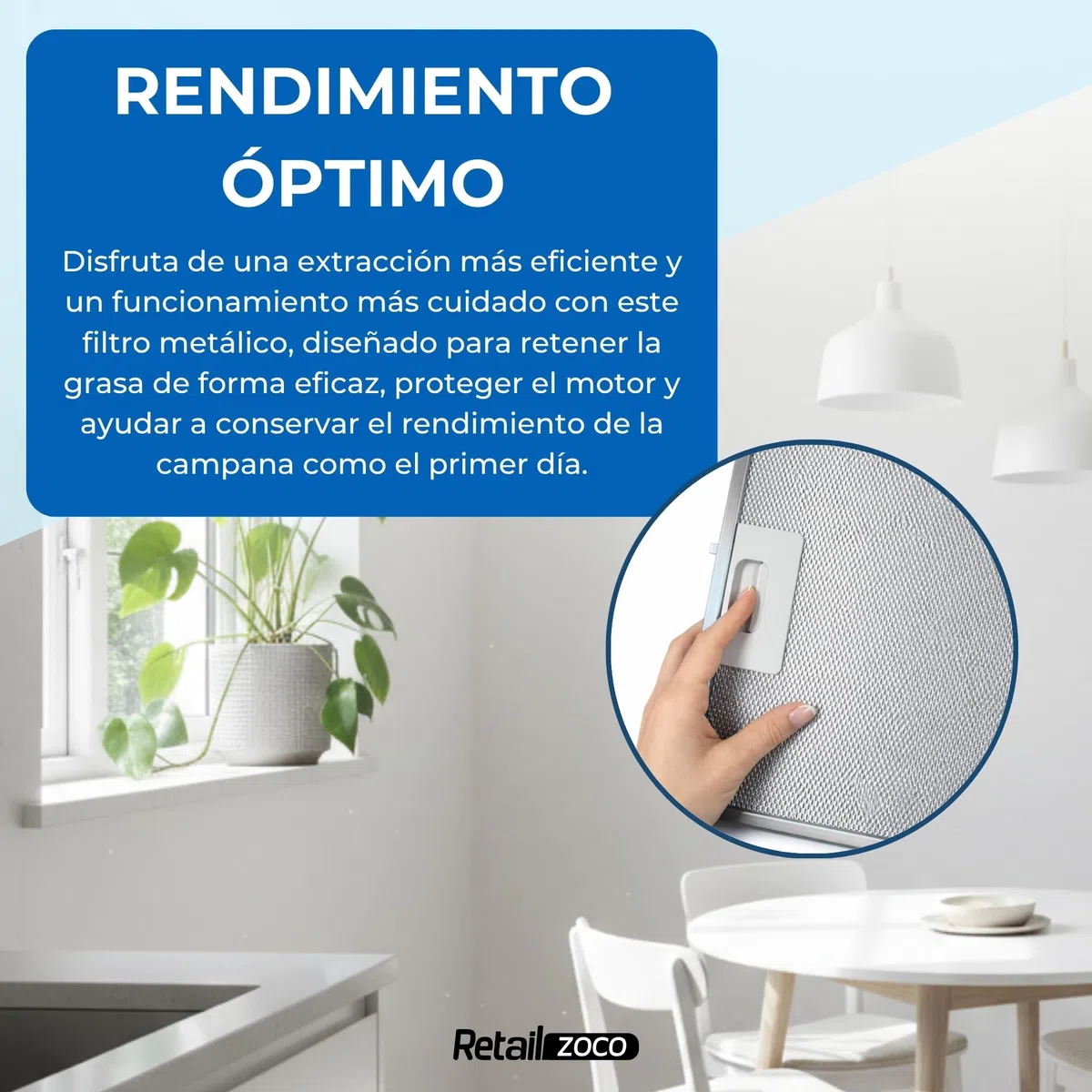 Filtro Campana Extractora compatible con Teka DBB60, Repuesto campana Teka, código original 81460133, Medidas 27.5 cm x 34.4 cm, Contiene 2 unidades de filtro