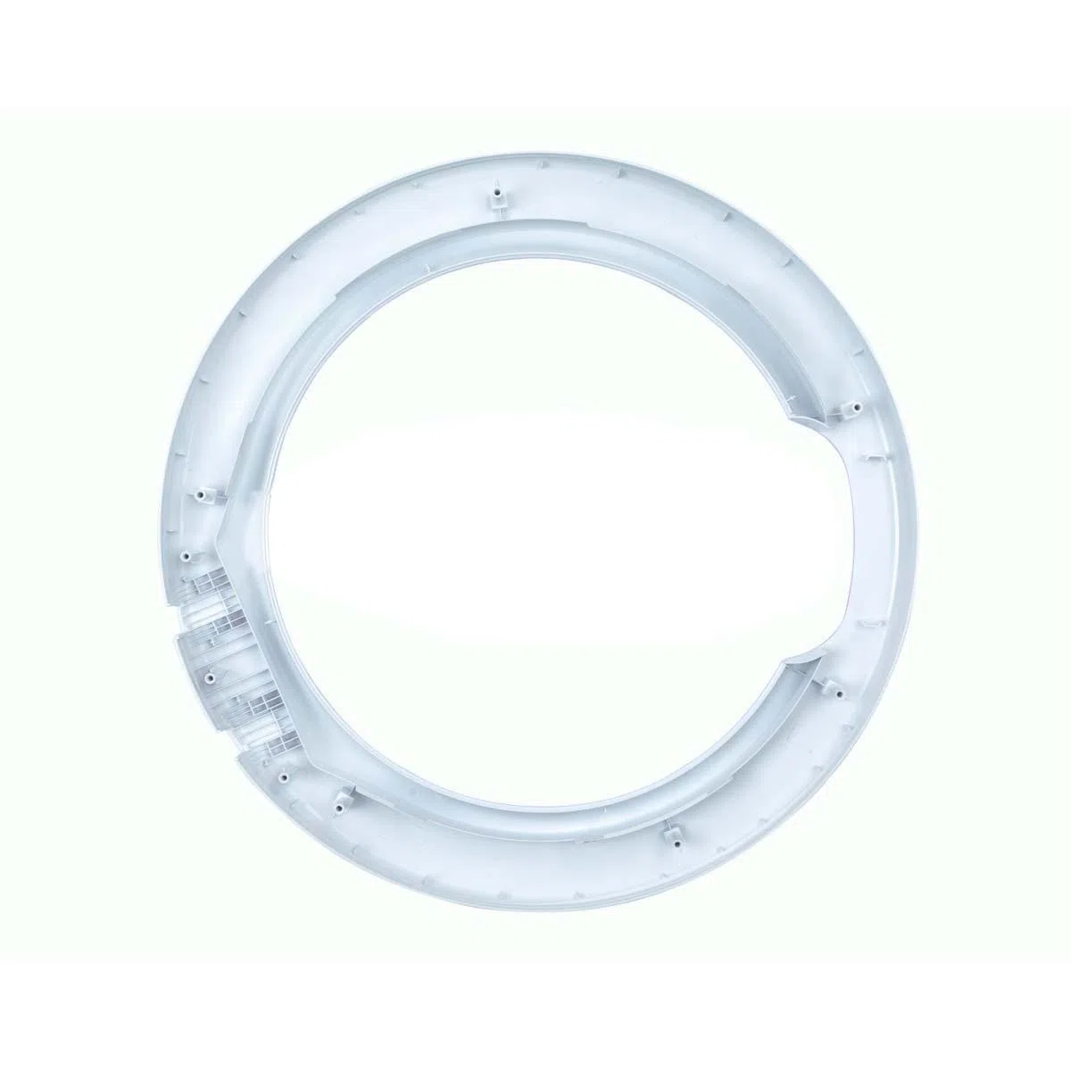 Recamania Marco Exterior Puerta Lavadora compatible con Candy 43011739