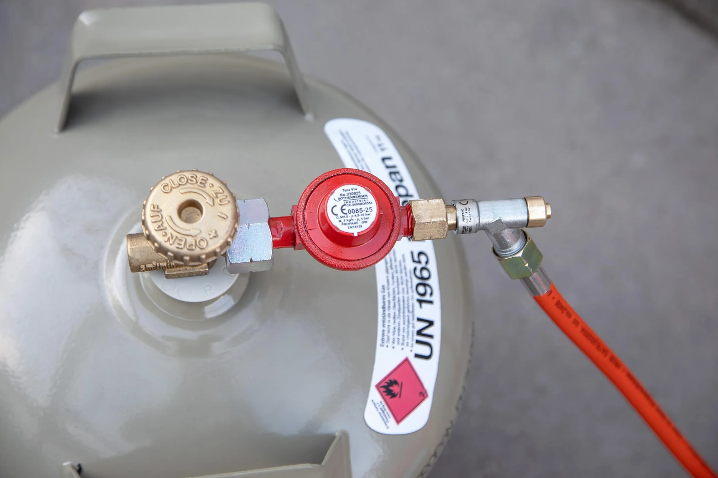 Manguera de gas propano 5m