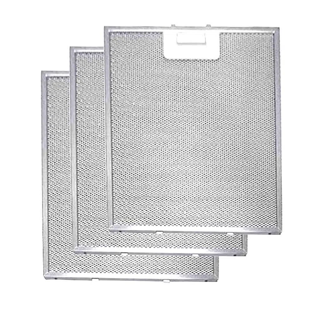 ELECTROTODO Filtros (3) compatible con campana TEKA 26 x 32 cm. (DE90) SOLO VÁLIDO PARA ESA MARCA Y MODELO