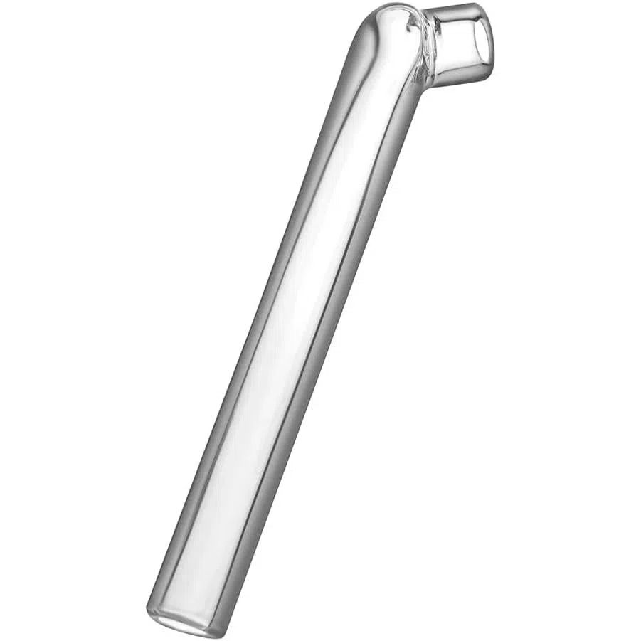 Boquilla larga de tubo de cristal compatible con Venty Cooling Unit – Incluye 2 juntas de silicona, 1 paquete