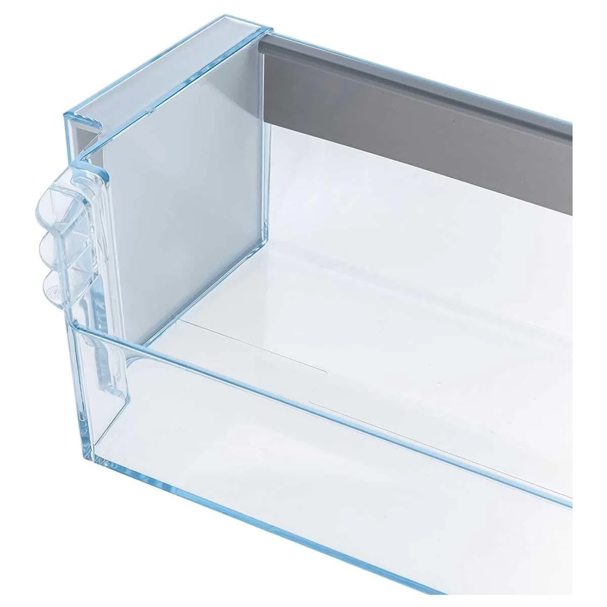 Recamania Estante Botellero Frigorífico Compatible con BOSCH 00709646 | Sustituye 00744473, 00705901, 00704751 | Transparente sin Embellecedor | 442 x 124,9 x 100 mm