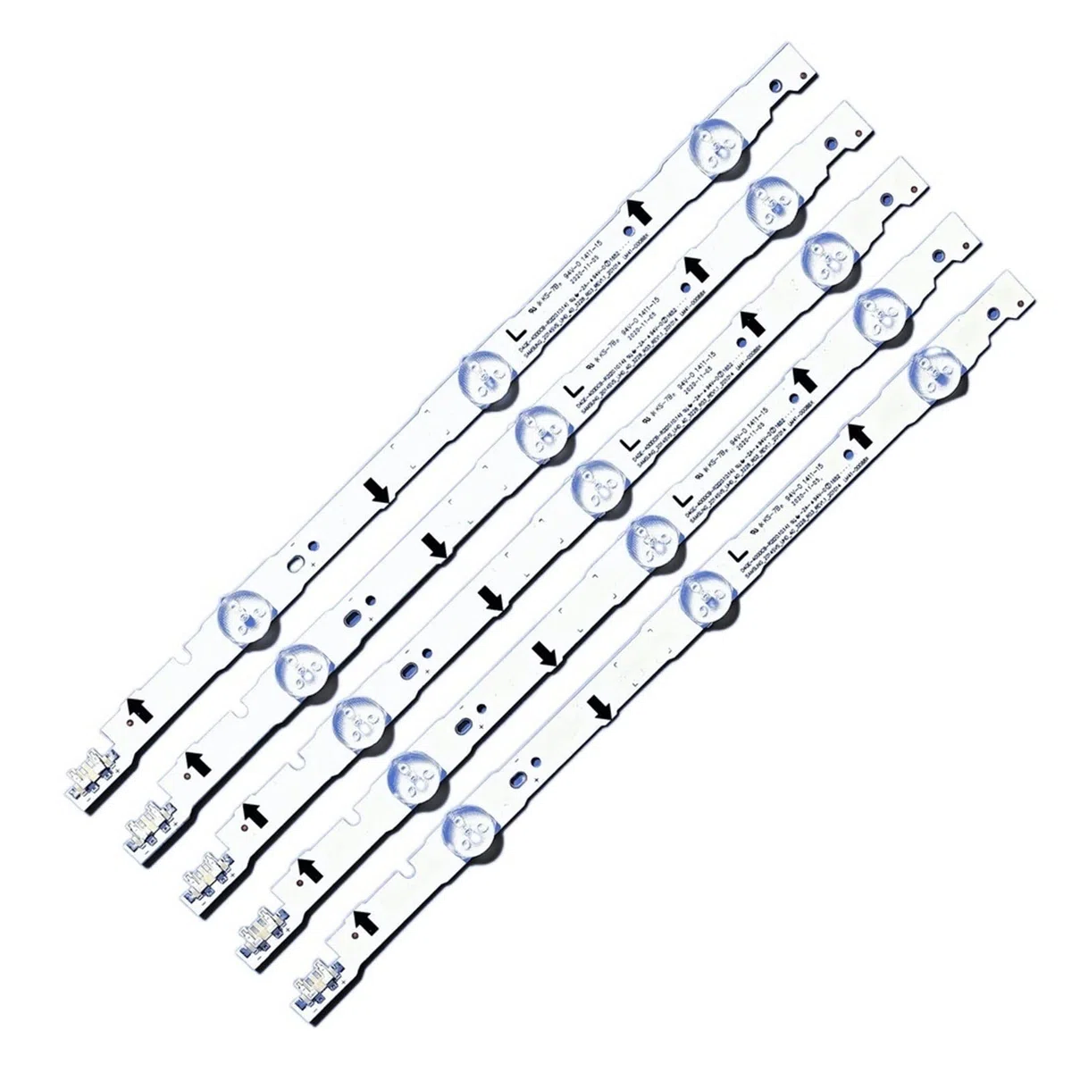 Kit Tiras LED for Retroiluminación Compatible for Samsung UE40H6400AW UE40H6600 UE40H6500S UE40H7000SL UE40J6240AK UE40J6200AW UE40H5000AK UE40J5100