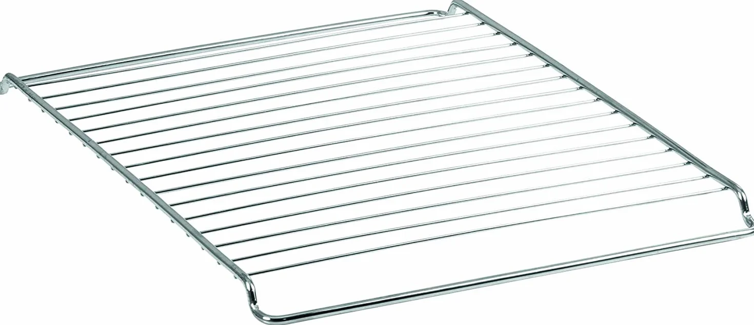 ICQN Rejilla de Horno 45,5x37,5 cm, Compatible con Bosch y Siemens, Rejilla Metálica para Horno