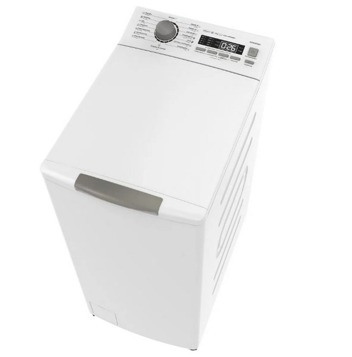 INFINITON Lavadora Carga Superior TLW-L62CBJ, 6 Kg, 1200 rpm, C, Función VAPOR CARE, Lavado en frio, 16 Programas, Regulación en altura, Blanco