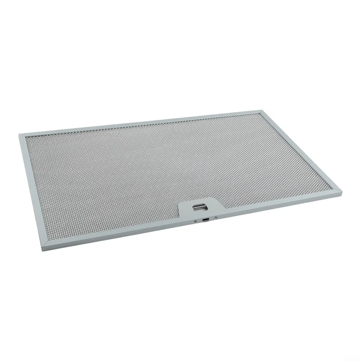 Paquete de 2 filtros para campana extractora de 506 x 300 x 9 mm, malla metálica, filtro de grasa, color plateado, 5 capas de aluminio para campanas extractoras de cocina