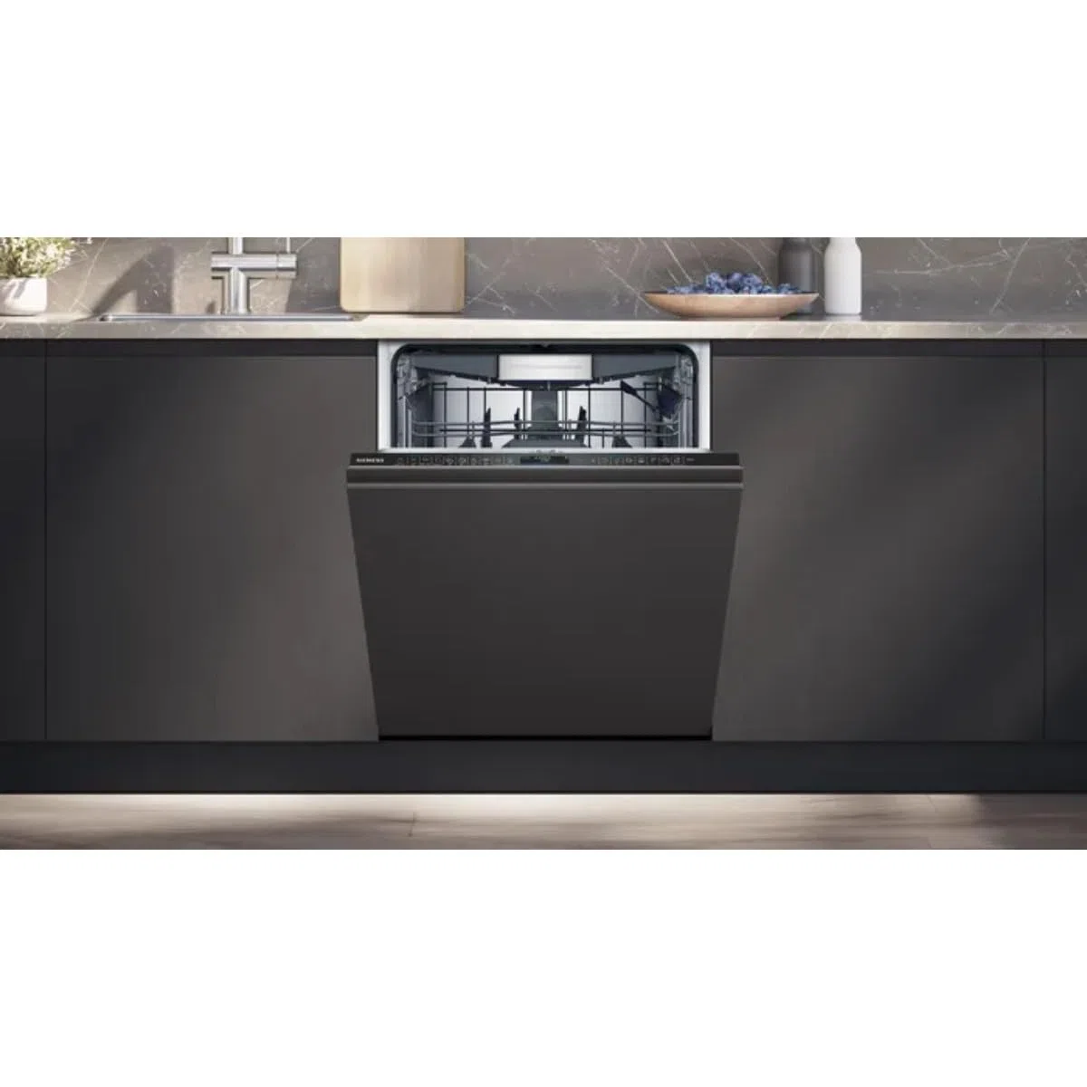SIEMENS iQ700 SN97TX02CE lavavajilla Totalmente integrado 14 cubiertos A