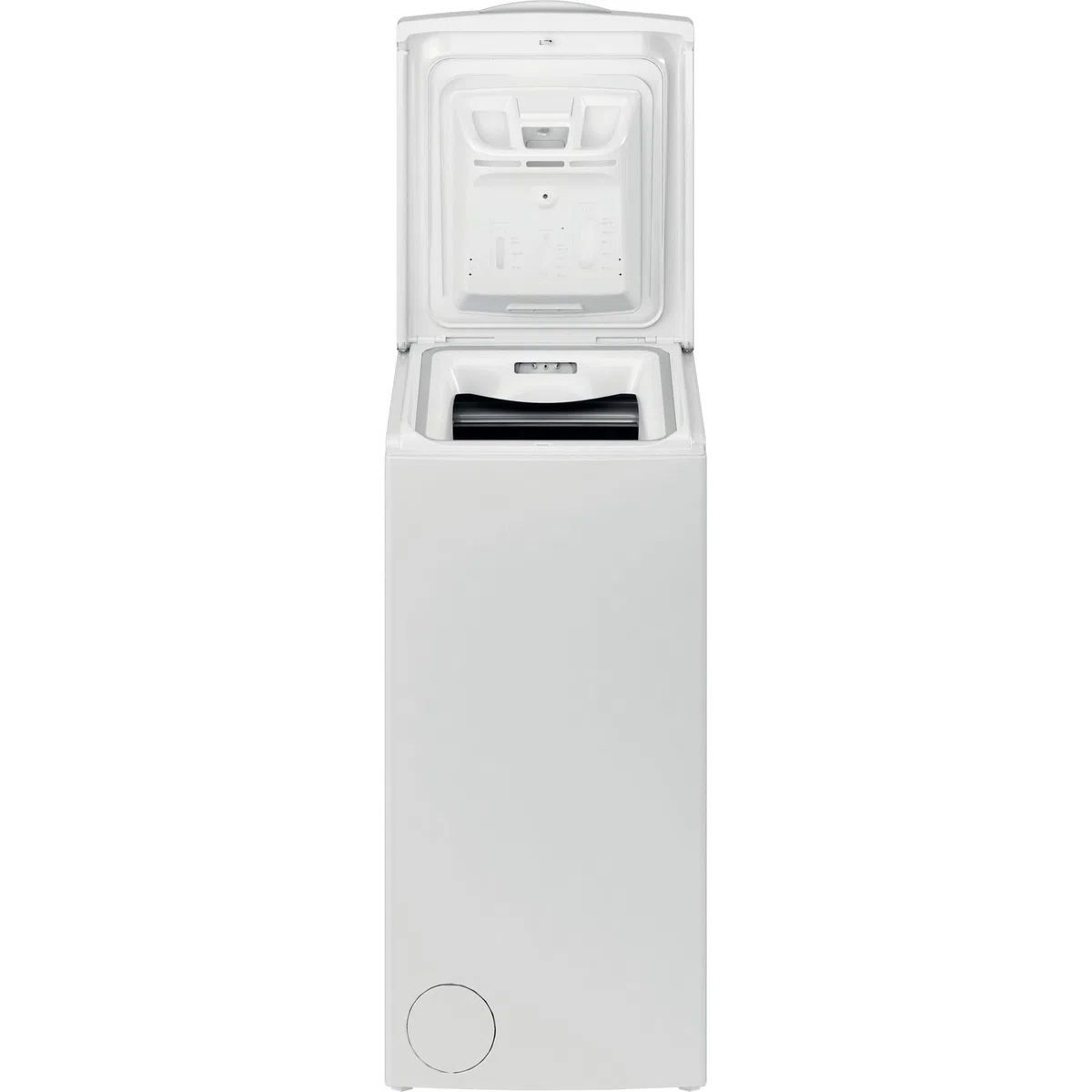 INDESIT - Lavadora de libre instalación de Carga superior, BTW L60400 SP/N, 6 Kg, 1000 rpm