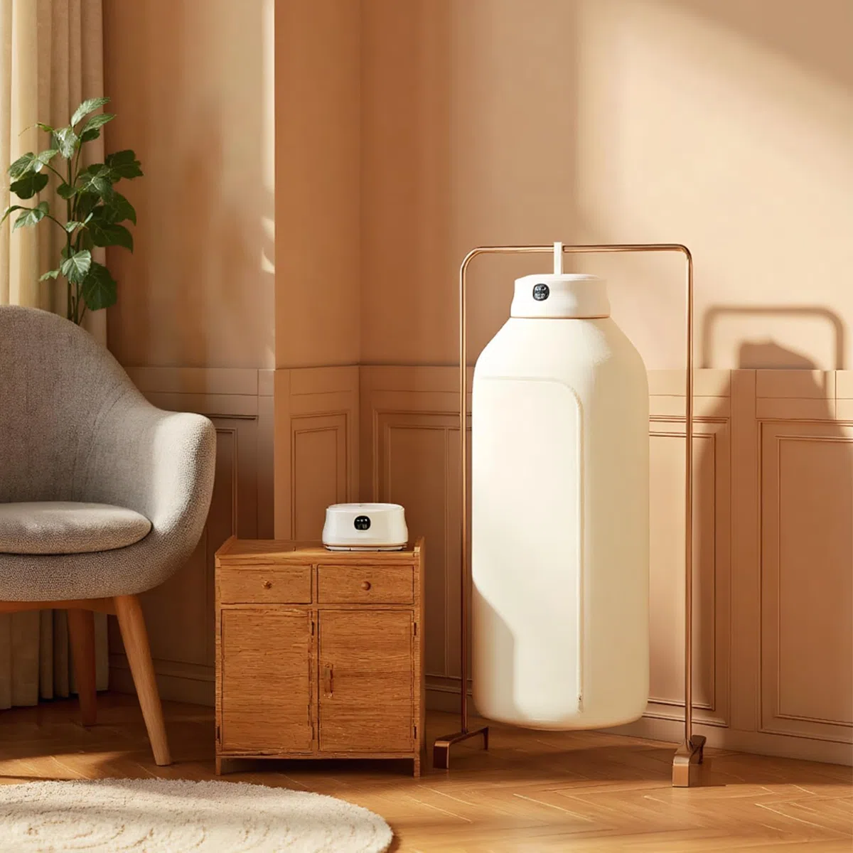 Secadora de Ropa | Secadora Eléctrica Plegable 400W con Temporizador - Máquina Secado Silencioso Para Jeans Ropa Hogar Casa Viaje Camping