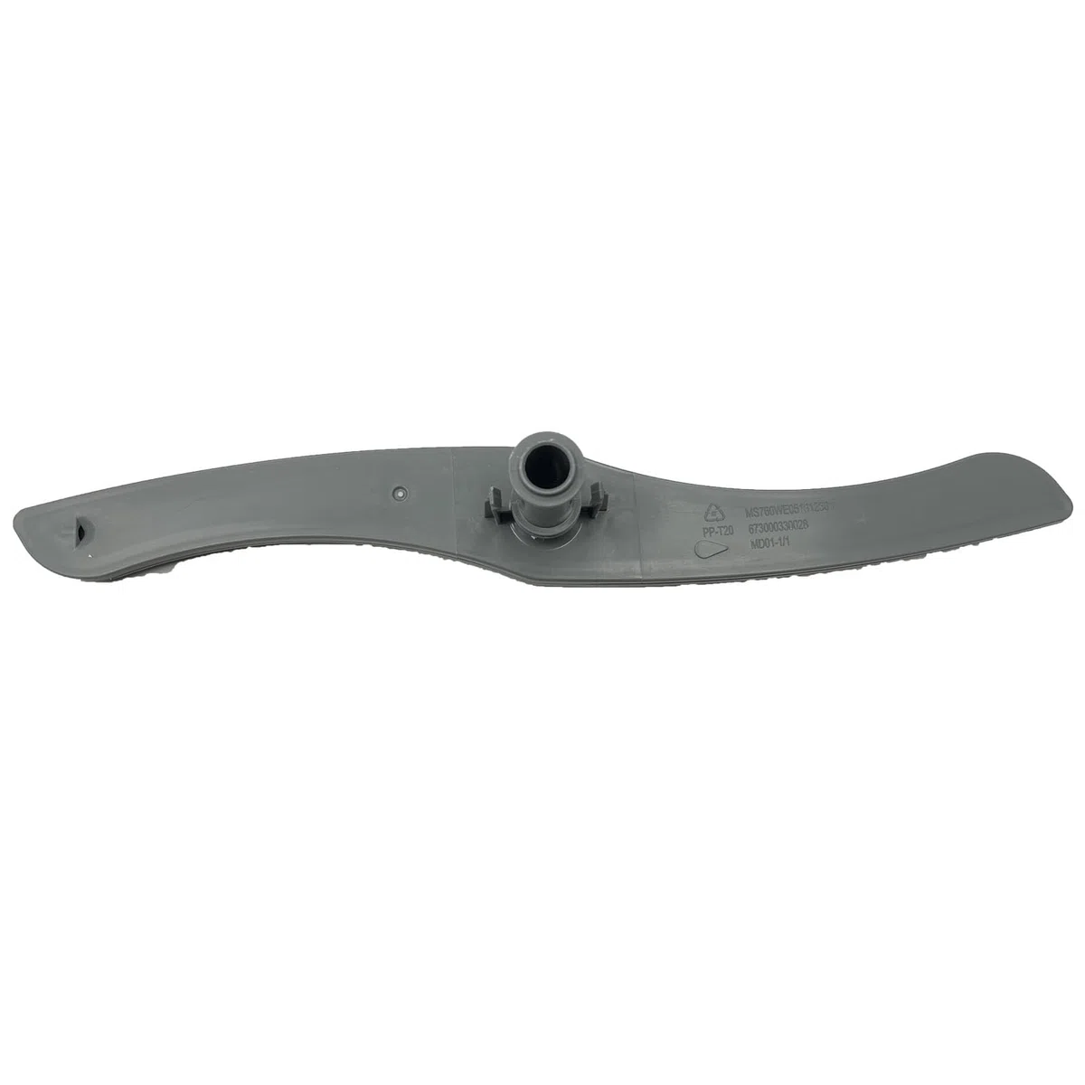 Brazo pulverizador inferior compatible con lavavajillas Midea - Boquilla pulverizadora
