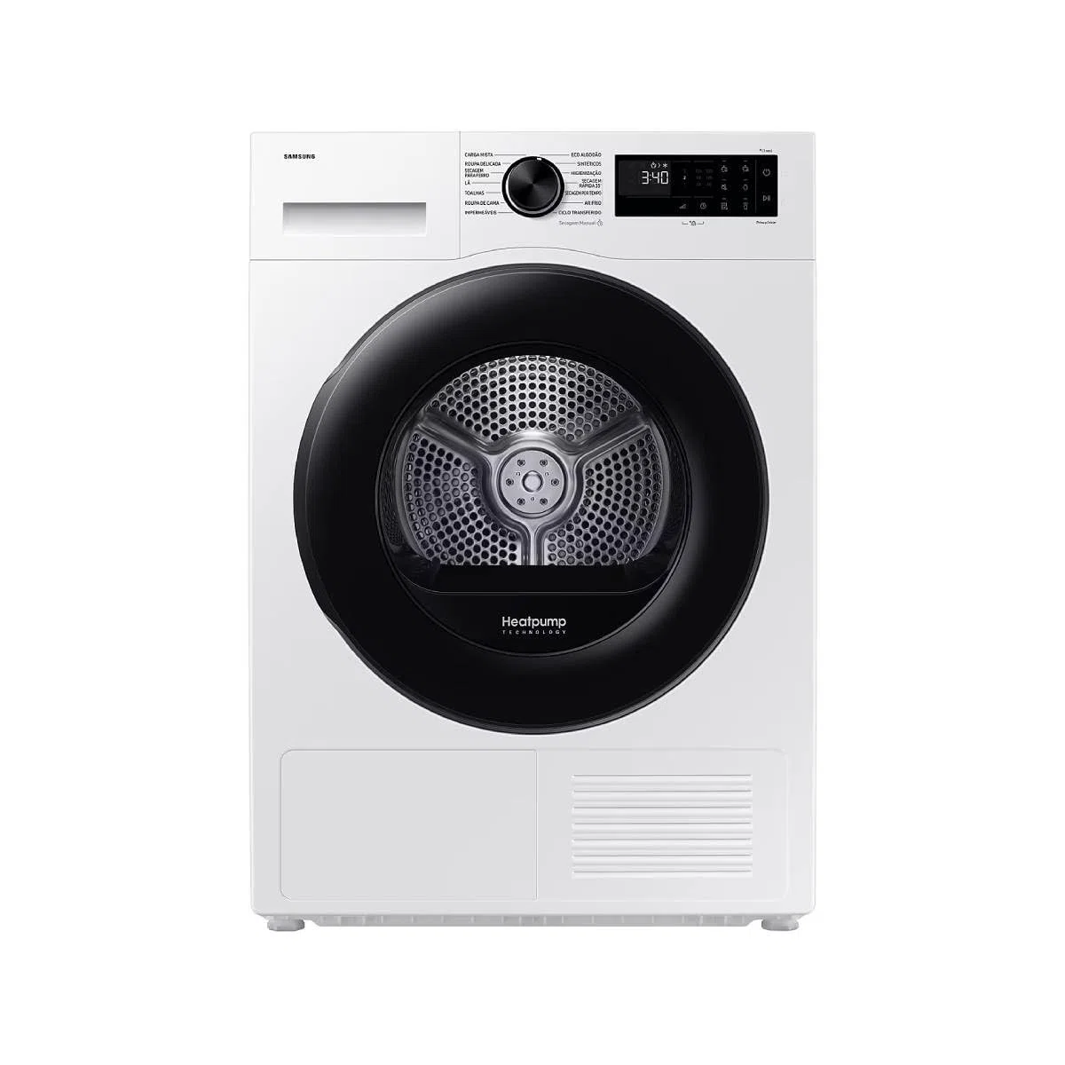 Secadora de Ropa Samsung 9 kg Blanca - DV90DG52A0AEEP