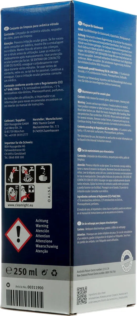 Paquete de mantenimiento Bosch