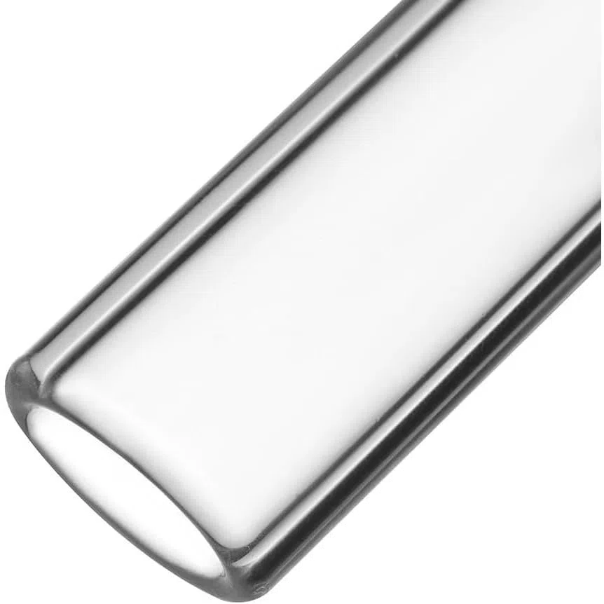 Boquilla larga de tubo de cristal compatible con Venty Cooling Unit – Incluye 2 juntas de silicona, 1 paquete