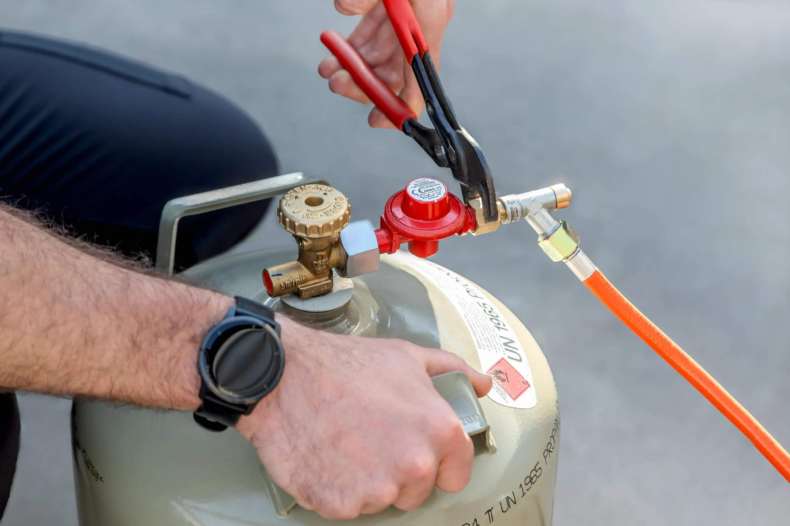 Manguera de gas propano 5m