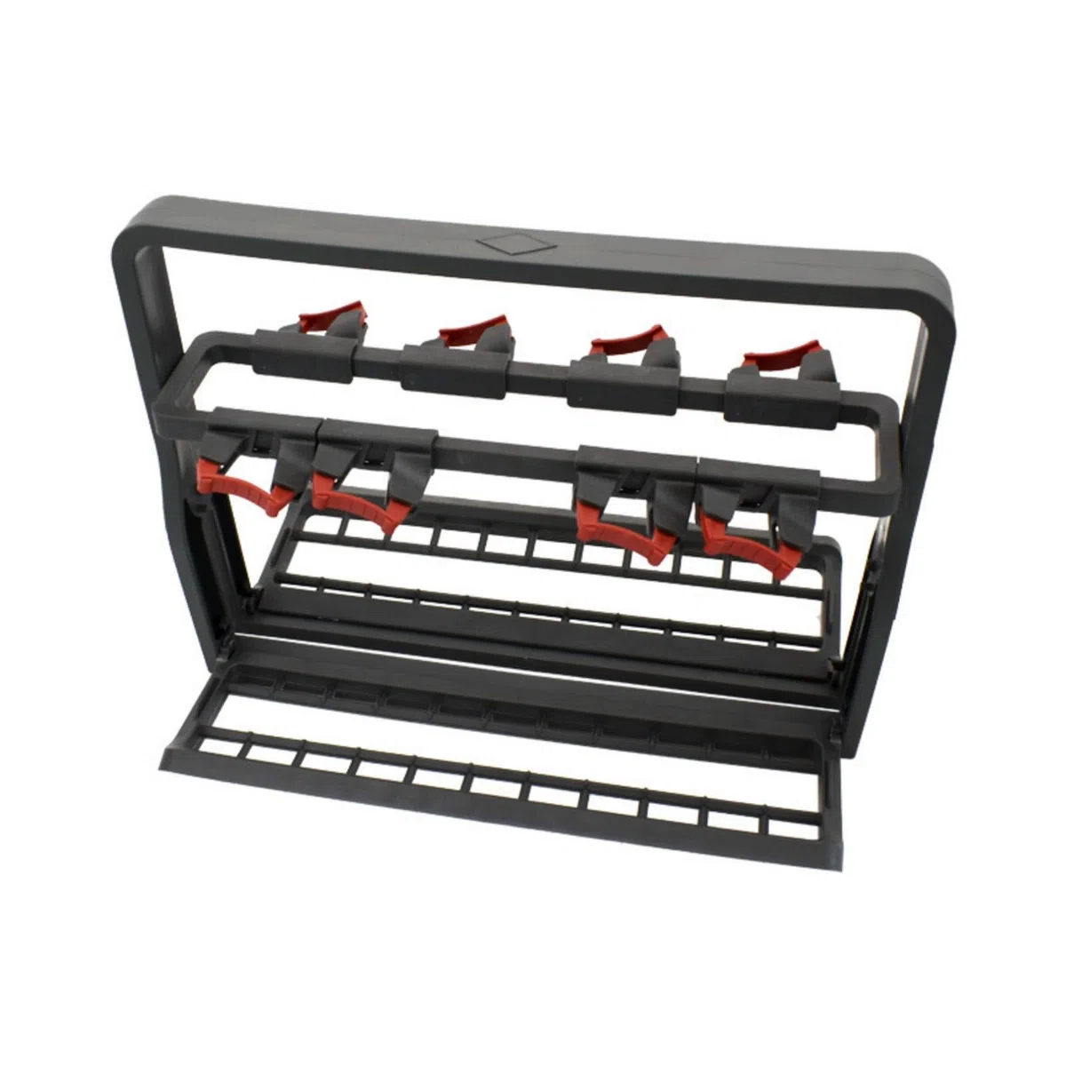 Estante de cristal para lavavajillas, soporte para tazas de vino, textura para una limpieza segura de delicados accesorios de electrodomésticos de cocina