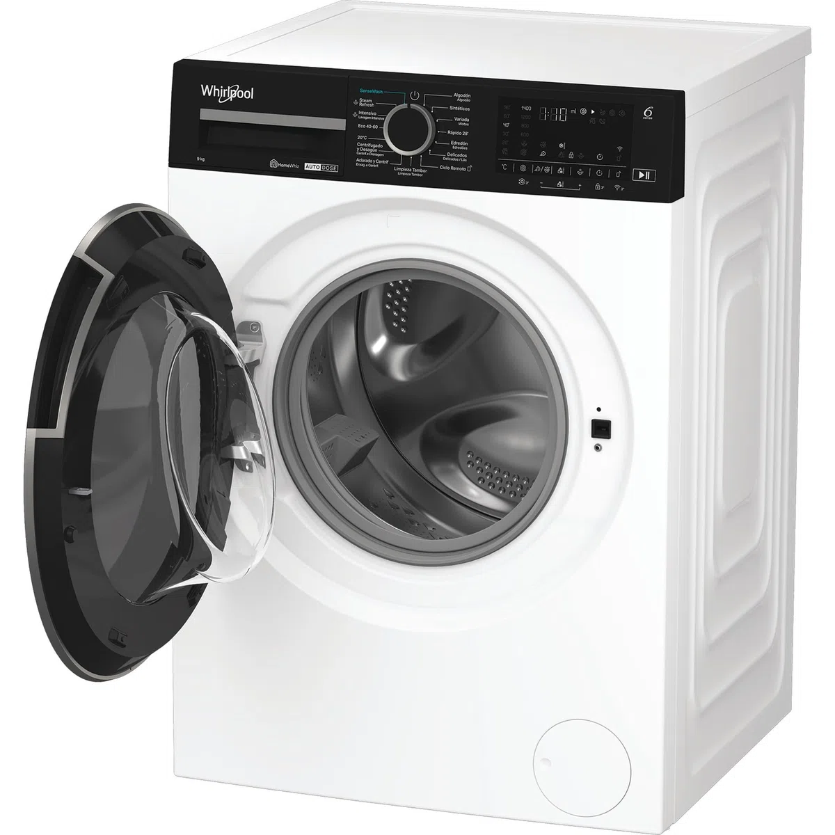 Whirlpool - Lavadora de libre instalación WPM 97W ADS SPT
