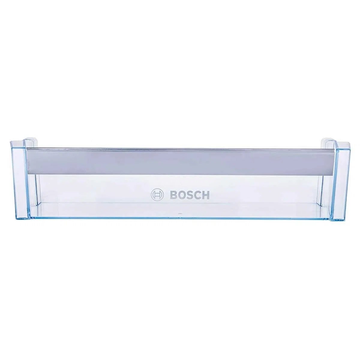 Recamania Estante Botellero Frigorífico Compatible con BOSCH 00709646 | Sustituye 00744473, 00705901, 00704751 | Transparente sin Embellecedor | 442 x 124,9 x 100 mm