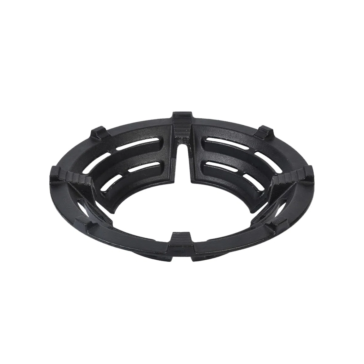 Soporte Cocina Gas Rejilla Placas, Wok Ring oporte para Cocina de gas Soporte Universal de Hierro Fundidopara Cafetera Moka Sartén Ollas Cafeteras Horno (1 Pcs)