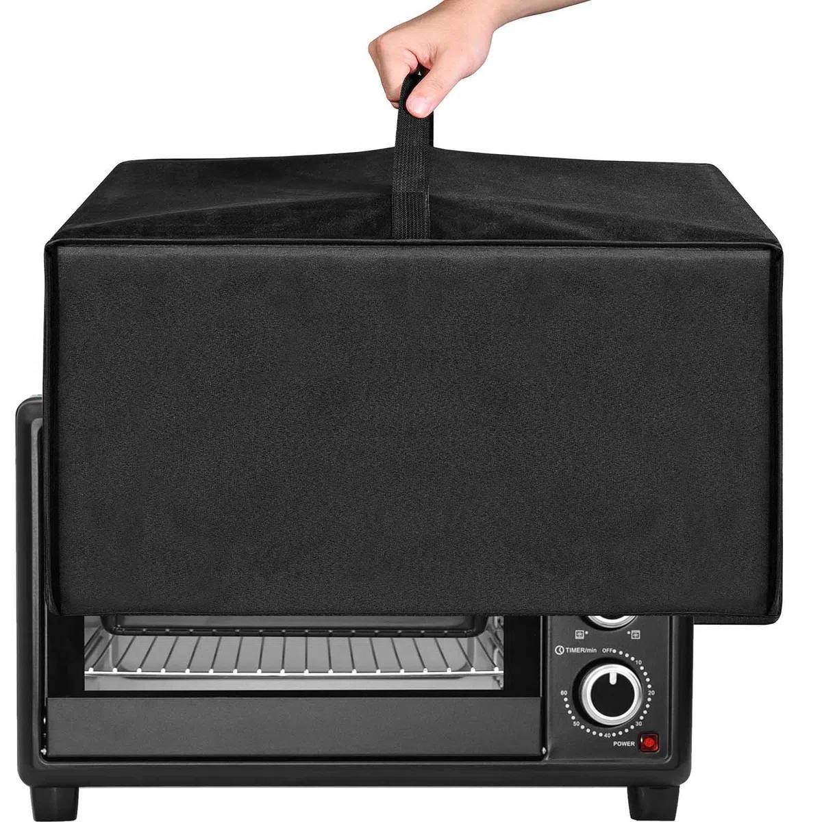 Funda protectora universal resistente al calor, impermeable, para mini horno OptimumX 20 L, mini horno Stillster, 45 L, 60 L, Ninja Foodi 10 en 1 multifunción
