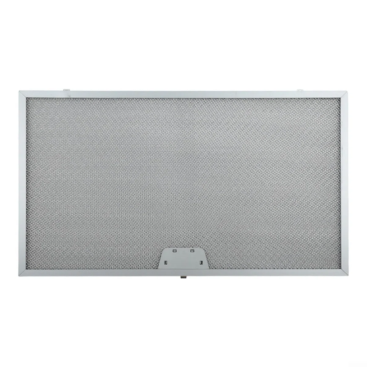 Paquete de 2 filtros para campana extractora de 506 x 300 x 9 mm, malla metálica, filtro de grasa, color plateado, 5 capas de aluminio para campanas extractoras de cocina