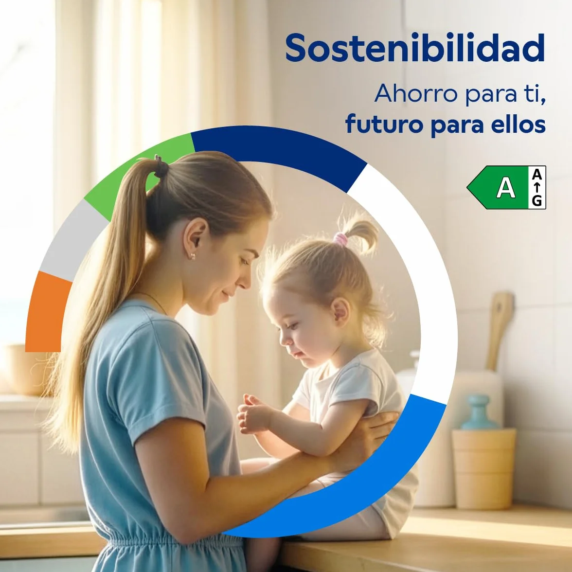 Balay, Lavadora, 10 kg, AutoDosificación, Silenciosa, blanco, 3TS3104BH | Programas Super Rápido y Rápido/mix, Programa plancha, Home Connect