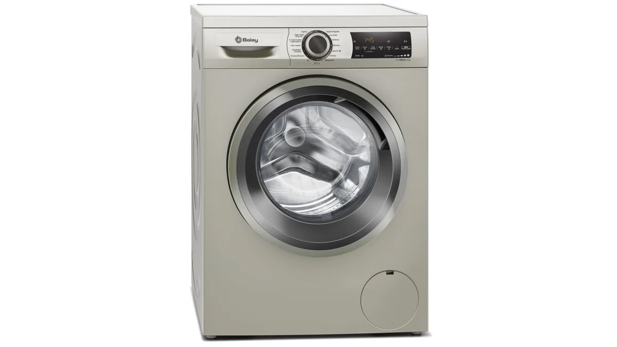 Lavadora Balay 3TS384XT. 8 kg 1400 rpm
