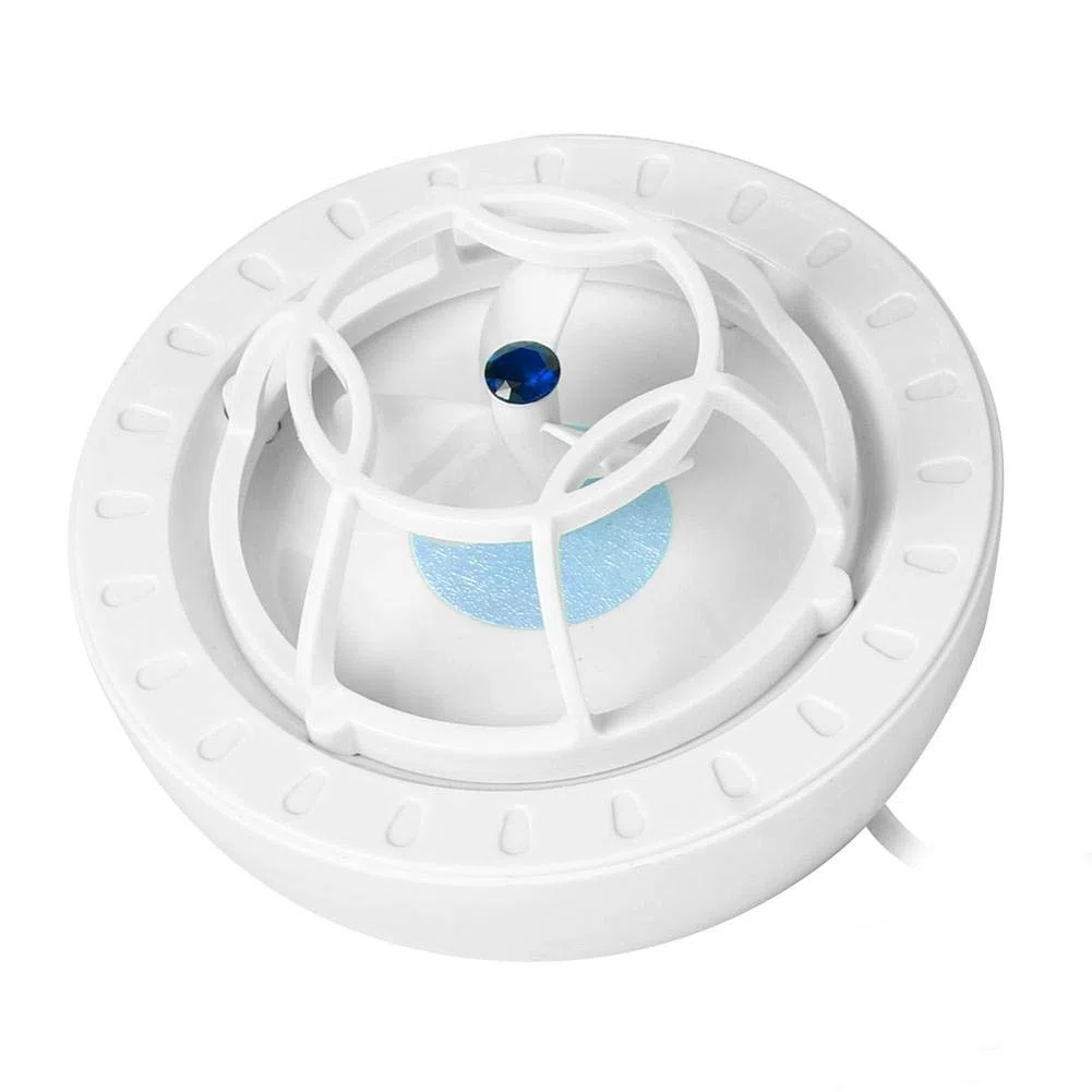 Lavaplatos, lavaplatos ultrasónico ahorra tiempo, mini cocina para el hogar(blue)