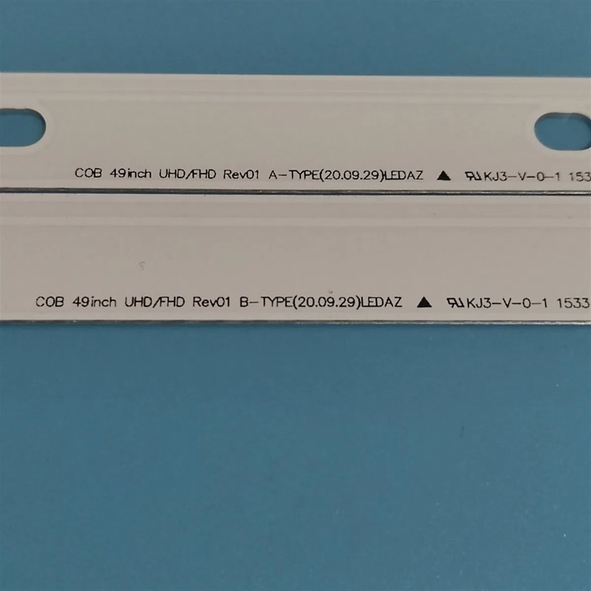 Tira de retroiluminación LED de 8 piezas compatible for LG 49UK6200PUA 49UK6300PLB 49UJ635V 49UJ634V 49UF640T 49UH6100 49UH619V 49LF510V 49uf6409 49UJ630V
