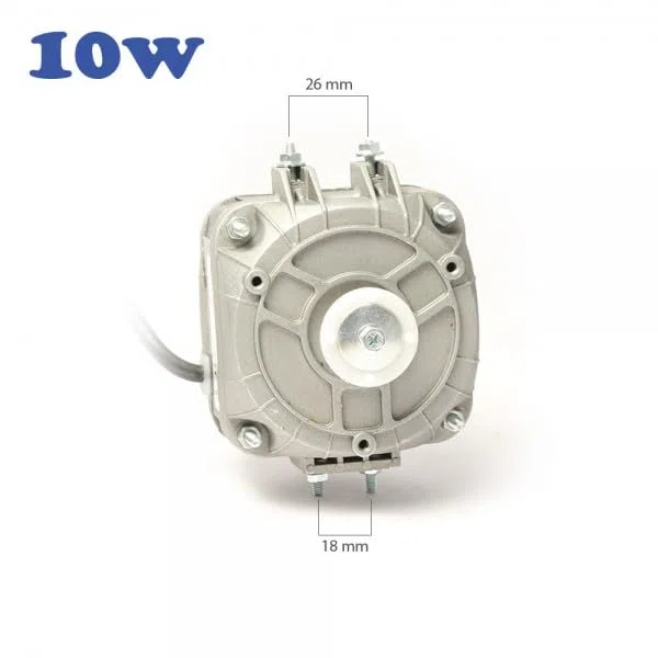 Bilake Motor 10W monofásico 220-240V 1300rpm | Motor cámara frigorífica | Motor ventilador nevera | Motor ventilador congelador