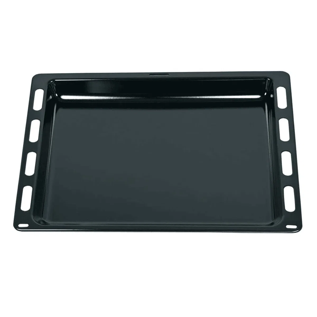 CABLEPELADO Bandeja para horno | Bandeja profunda esmaltada Horno | 370 mm profundo x 442 mm ancho | Compatible con Bosch HEZ431001 00748225, Siemens HZ431001, Junker JZ11BE11, Viva VVZ20H2