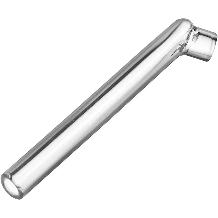 Boquilla larga de tubo de cristal compatible con Venty Cooling Unit – Incluye 2 juntas de silicona, 1 paquete