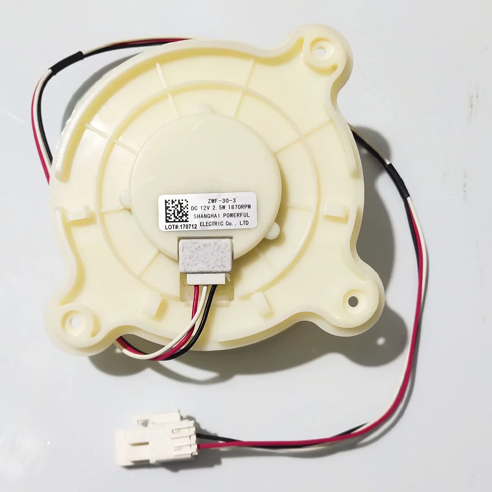 Repuesto DA31-00287C B Ventilador de Condensación Motor de Ventilador Soplador de Aire Caliente para Pieza de Reparación de Refrigerador Samsung