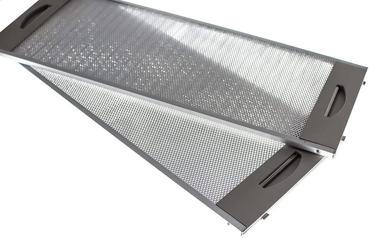 ELECTROTODO filtros de aluminio compatible con campana extractora Teka CNL1000/CNL2000 61801289 (2 unidades)