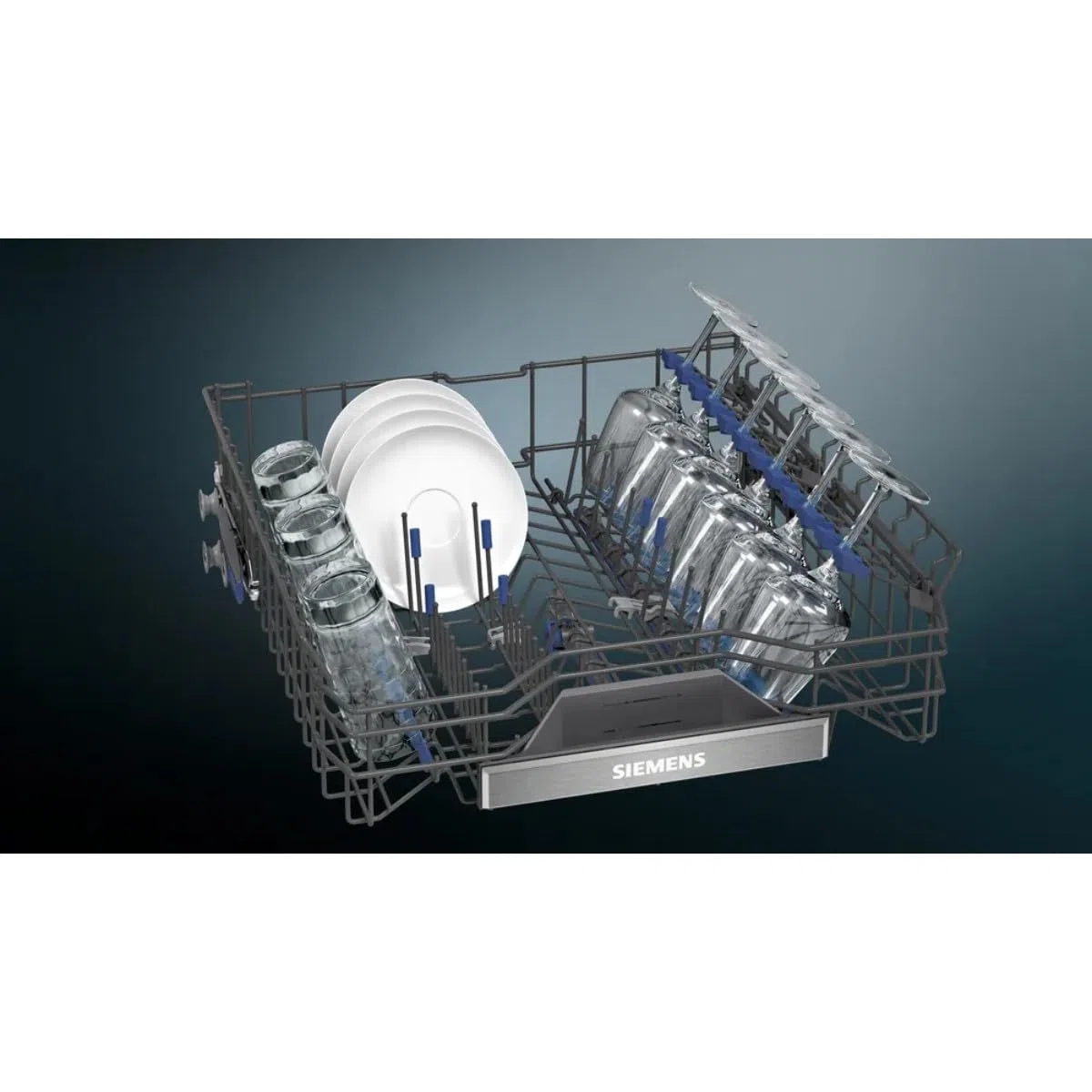 SIEMENS iQ700 SN97TX02CE lavavajilla Totalmente integrado 14 cubiertos A