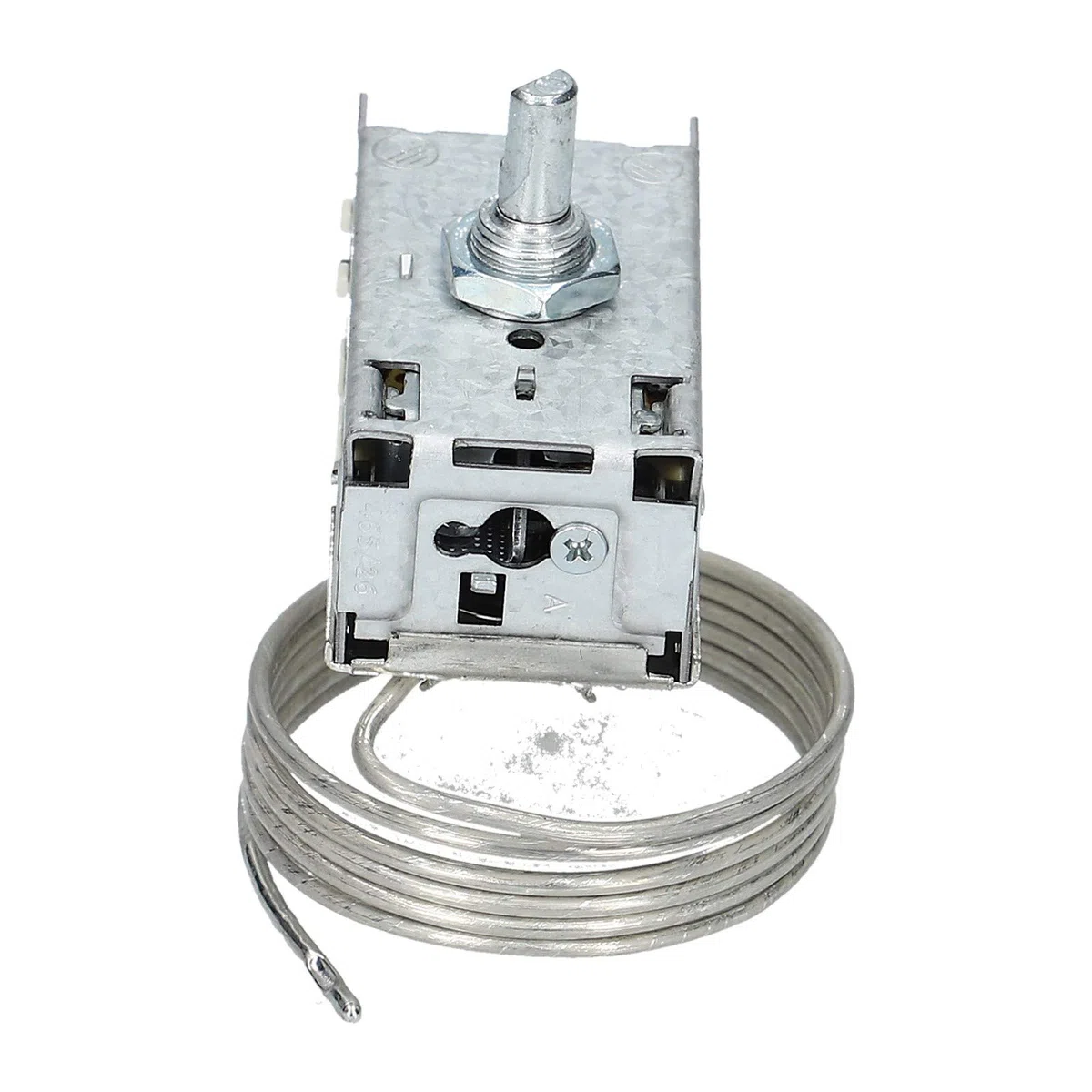 LUTH Premium Profi Parts Termostato 3 x 4,8 mm AMP con tubo capilar 900 mm Regulador de temperatura para frigorífico compatible con Ranco Liebherr K59-H1300 K59H1300
