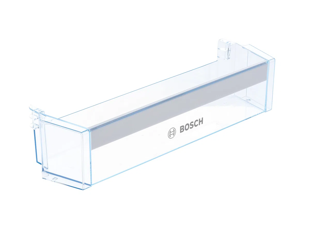 Estante botellero compatible con frigoríficos Bosch KSV36VI30, KDV29NW2001, KGN34VB35G02-00704751 Medidas: 44,2cm x 12,49cm x 10cm